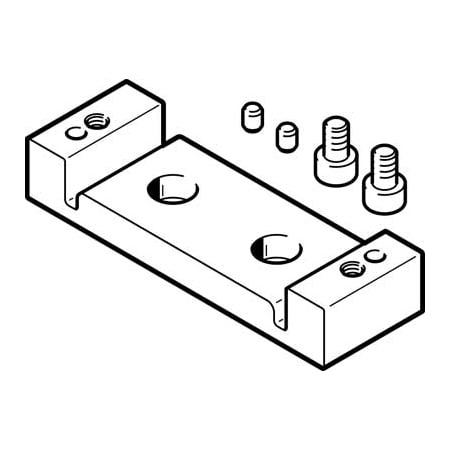 Festo Slide Adapter EASA-S1-33-S EASA-S1-33-S